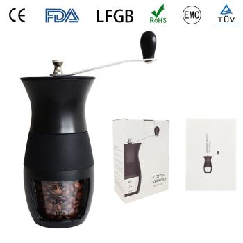 新品咖啡研磨機戶外休閑咖啡研磨器復古手搖咖啡機