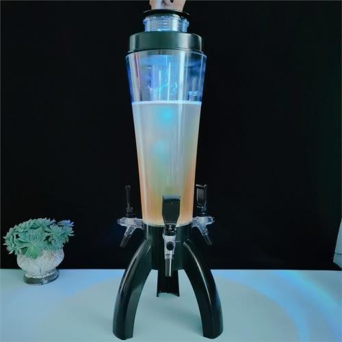 多個酒嘴啤酒炮三個水龍頭3升酒炮酒架可樂桶酒吧KTV商用扎啤炮桶