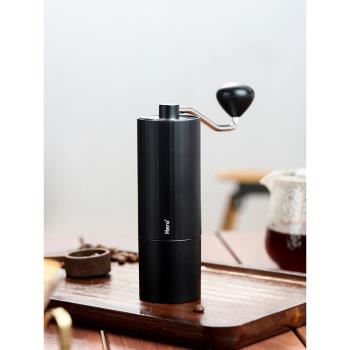 Hero s01手搖咖啡磨豆機 咖啡豆研磨機 家用小型手磨鋼芯咖啡器具