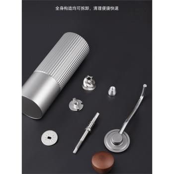 手搖咖啡磨豆機咖啡豆研磨機家用小型手磨咖啡機咖啡手動研磨器具