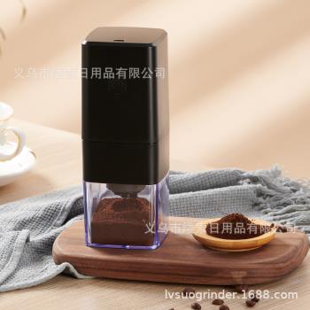 新品咖啡機USB自動咖啡磨咖啡磨豆機研磨器廚房小工具新品胡椒磨