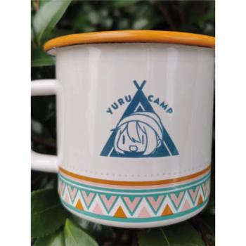 歐式創意白色可愛加厚搪瓷杯馬克杯水杯牛奶杯咖啡杯戶外家用防燙
