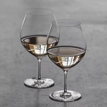 酒吧新品 木村哨子手工超薄款葡萄酒杯 水晶玻璃杯 矮腳雞尾酒杯