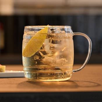 【旗艦店】HARIO耐熱玻璃杯家用透明啤酒杯飲料果汁咖啡杯HGB/HGK
