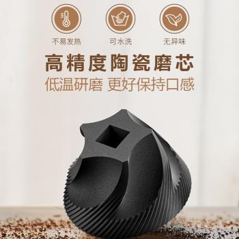 電動磨豆機家用小型手搖咖啡豆研磨機便攜全自動研磨Y器手磨咖啡