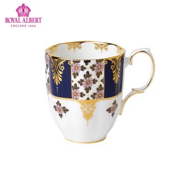 Royal Albert 皇家阿爾伯特百年1900年節日馬克杯 攝政藍茶/咖杯