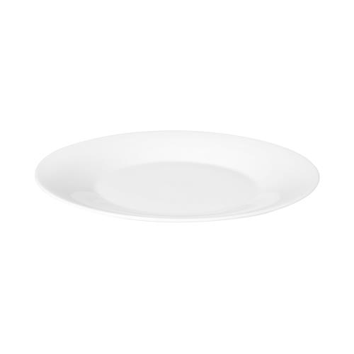 Wedgwood Jasper Conran White 18/23/27cm骨瓷白色平盤單只裝|磁碟