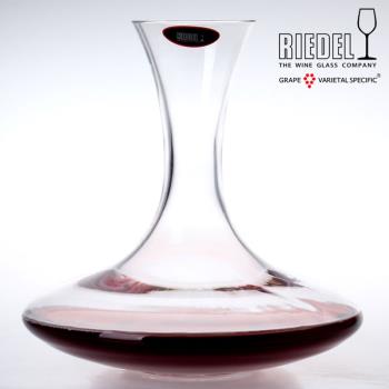 奧地利RIEDEL醴鐸沃特手工醒酒器人工吹制紅葡萄酒分酒器倒酒器
