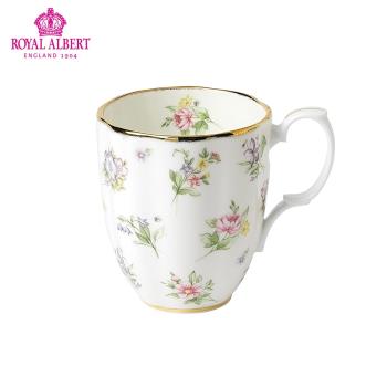 Royal Albert 皇家阿爾伯特1920春草甸馬克杯 骨瓷水杯牛奶杯