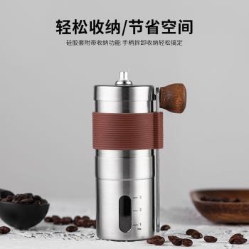 魔豆機手動研磨機磨豆機大米手y搖咖啡豆粉碎機現磨咖啡豆研磨機