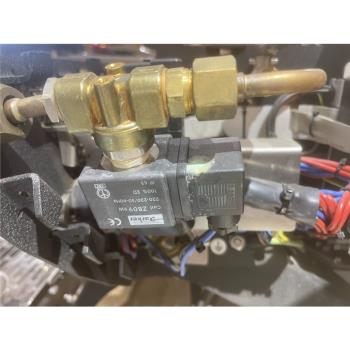 原裝進口KEES Spirit 幽靈商用半自動咖啡機蒸氣電磁閥咖啡機配件