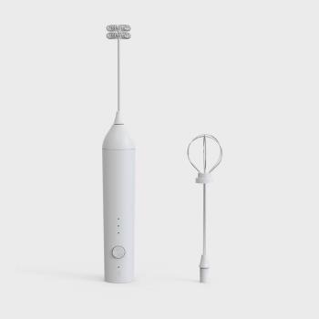 電動打奶泡器咖啡打泡器家用迷你奶泡機牛奶攪拌器手持無線打發器
