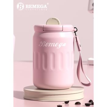 英國Bemega保溫杯陶瓷內膽咖啡杯女生2025新款高顏值隨行水杯子男