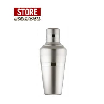 BARSOUL國際YUKIWA日本原裝進口磨砂三段式搖酒壺雪克壺Shaker