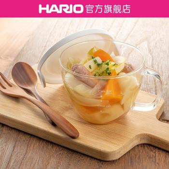 HARIO旗艦店耐熱湯杯設計玻璃碗