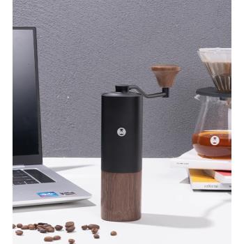 泰摩 栗子G1/G3 專業級手搖咖啡豆磨豆機 家用便攜式手動研磨粉器