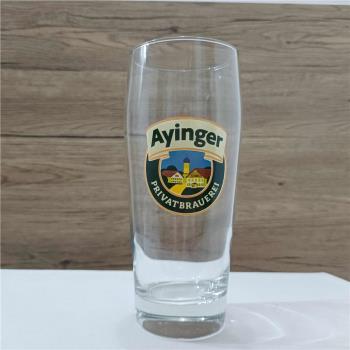 超贊！德國原裝精釀Ayinger艾英格啤酒杯 小麥白啤杯 大容量500ml