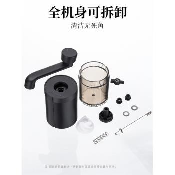 捷安璽手搖磨豆機咖啡豆研磨機手A動磨粉機手磨咖啡機器具小型家