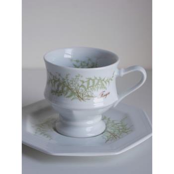 「VTulip德國Gallo 1980s vintage中古六角咖啡杯碟茶壺餐盤水壺