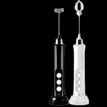 家用打奶器牛奶打發器r迷你攪拌棒咖啡打奶泡手持充電冷熱奶泡機