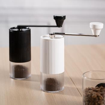 簡約手搖磨豆機咖啡豆鋼芯均勻研磨G機手磨咖啡機磨豆器意式家用