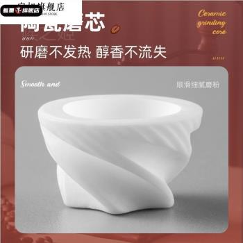 手搖磨豆機咖啡豆j研磨機家用手磨咖啡機小型咖啡磨粉機手動研磨