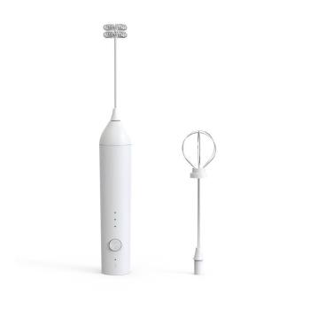 電動打奶泡器咖啡打泡器家用迷你奶泡機牛奶攪拌器手持無線打發器