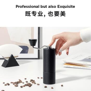 泰摩TIMEMORE 栗子C3家用手搖咖啡磨豆機手沖意式研磨機器雙軸C2