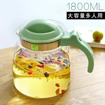 奇高玻璃泡茶壺直火燒水壺煮家用涼水壺茶燒水壺煮茶爐可用茶水壺