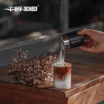 MHW-3BOMBER轟炸機撒粉器 抹茶粉可可粉細砂糖粉篩筒廚房烘焙工具