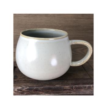 景德鎮陶瓷中式復古咖啡杯窯變高溫創意下午茶杯奶杯新年生日禮物