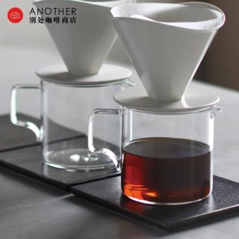 【1-2人份】日本KINTO OCT系列手沖咖啡陶瓷濾杯/分享壺玻璃