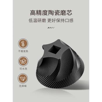 手搖磨豆機咖啡豆研磨機咖啡手動磨粉G手沖器具手磨咖啡機小型家