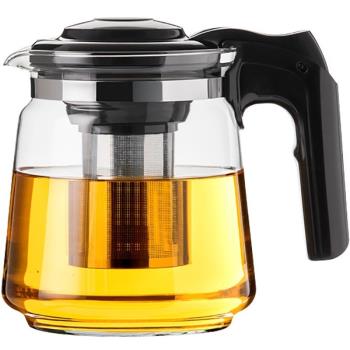 茶壺玻璃耐高溫加厚大容量t茶水壺家用養生茶具套裝大號燒水泡茶