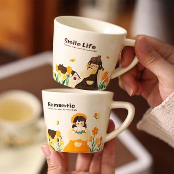 可愛的陶瓷茶壺一壺兩杯茶具套裝送禮茶杯花茶壺水壺杯子小清新