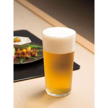 晚酌的流派日本東洋佐佐木無鉛玻璃薄冰強化啤酒杯耐熱茶杯咖啡杯