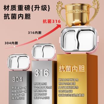 飯盒上班族帶飯神器成人大容量學生餐盒高中生上學專用微波爐加熱