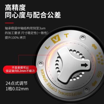 手搖咖啡磨豆機手磨咖p啡機手搖咖啡豆研磨機手沖意式C40磨豆機