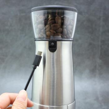 磨豆機咖啡研磨機電動全自動便攜咖啡機小型家用手沖咖啡豆研磨機