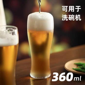 日本進口東洋佐佐木啤酒杯玻璃精釀杯IPA輕奢麥啤杯晚酌的流派