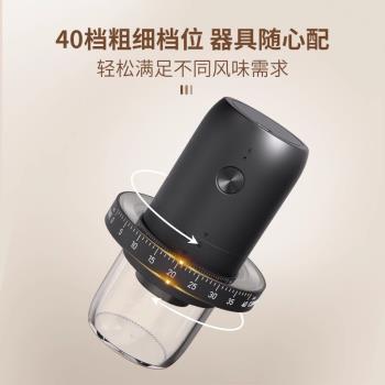 電動磨豆機家用小型手搖咖啡豆研磨機便攜全自動研磨器手磨咖啡機