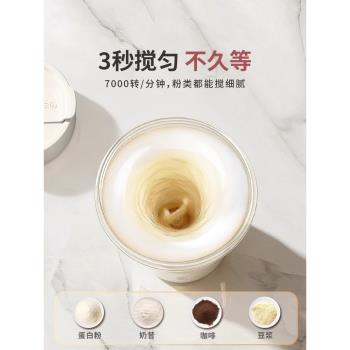 ONEDAY新款全自動攪拌杯蛋白粉奶昔豆漿奶粉咖啡小充電動搖搖杯子