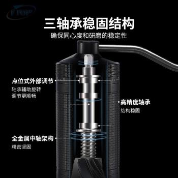手搖咖啡磨豆機咖啡豆研磨機家用小型手磨咖啡機咖啡手動研磨器具