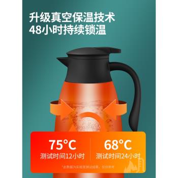 DAYDAYS保溫壺家用大容量保溫瓶熱水瓶便攜暖水壺熱水壺保溫水壺