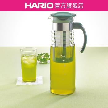 【旗艦店】HARIO耐熱玻璃冷泡壺家用帶濾網泡茶壺冷泡瓶冷萃瓶HCC
