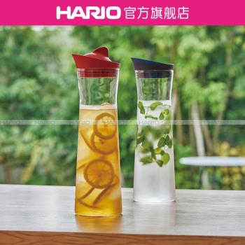 【旗艦店】HARIO進口鯊魚嘴耐熱玻璃冷水壺大容量涼水壺茶壺WJN