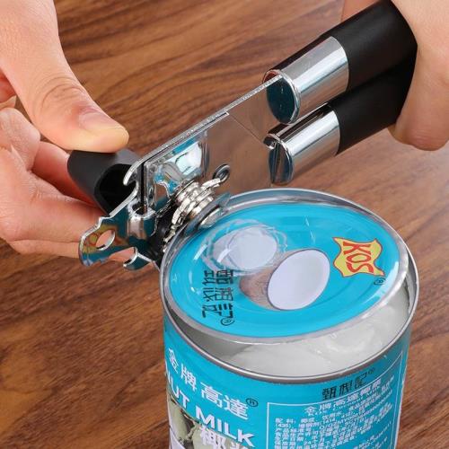 開罐頭器多功能開瓶器不銹鋼鐵罐頭起子刀午餐肉啤酒開啟工具神器