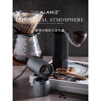 alaniz南茲咖啡磨豆機手搖咖啡機小型研磨機手動咖啡器具磨粉機