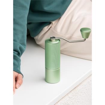 泰摩 栗子C3S手搖咖啡磨豆機器具 意式手動研磨機手沖機家用手磨