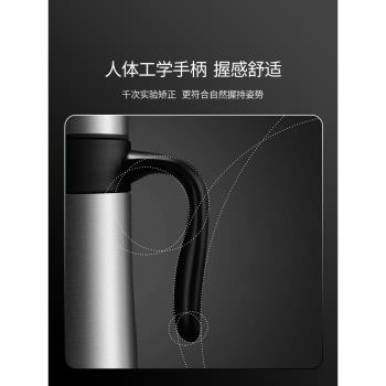 Vanow辦公杯316不銹鋼男士保溫杯大容帶手柄泡茶杯水杯子2025新款